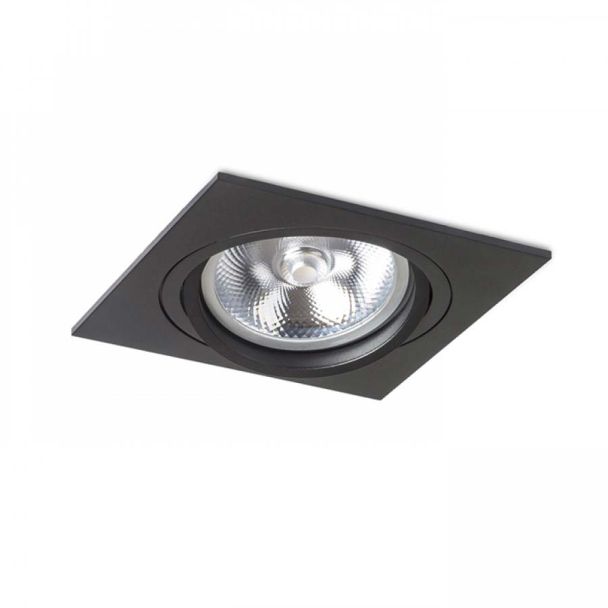 RENDL R12702 PASADENA G53 SQ I czarna 12V G53 50W