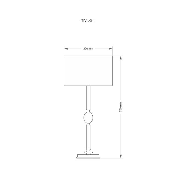 KUTEK MOOD TIVOLI TIV-LG-1(N)
