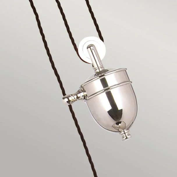 ELSTEAD PROVENCE PV/P PN 1Lt Rise & Fall Pendant