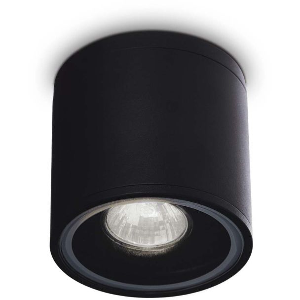 IDEAL LUX GUN PL1 NERO 122687