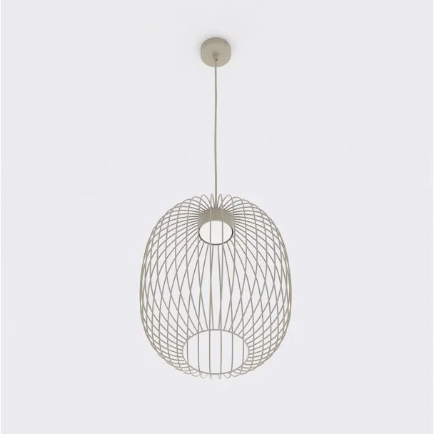 EMIBIG 1701/1 MANTRA 1 MOKKA Lampa wisząca