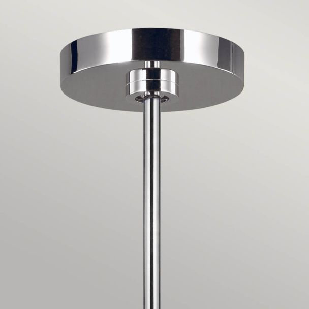 ELSTEAD Jax FE-JAX10-PN 10 Light Chandelier - Polished Nickel