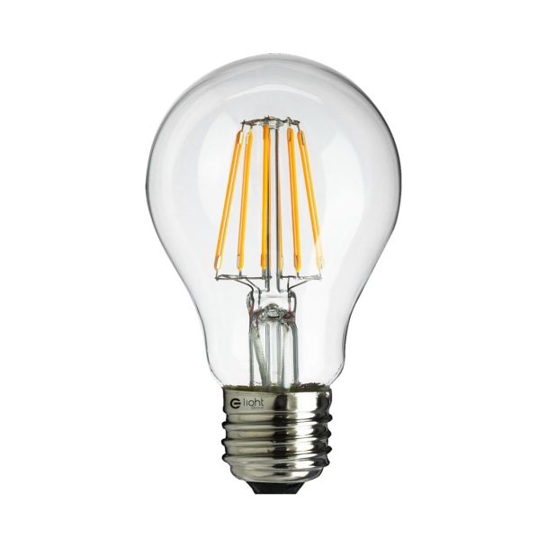 MILAGRO EKZF8014 Żarówka Filamentowa LED 9W A60 E27 2700K