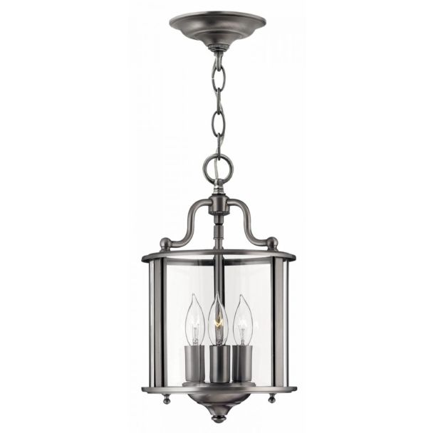 ELSTEAD GENTRY HK/GENTRY/P/S PW Small Pendant