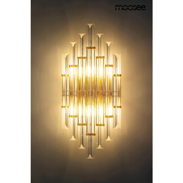 MOOSEE MSE010100327 MOOSEE lampa ścienna PALAZZO złota