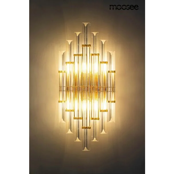 MOOSEE MSE010100327 MOOSEE lampa ścienna PALAZZO złota