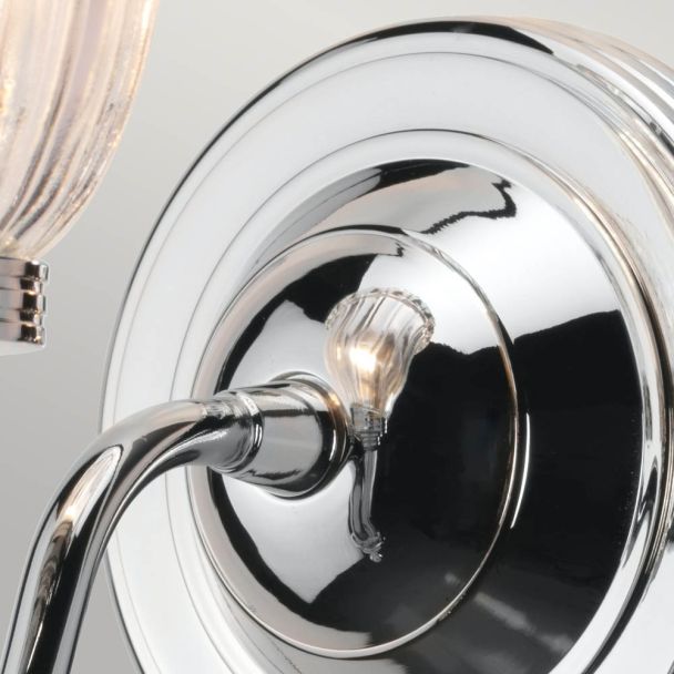 ELSTEAD CARROLL BATH/CARROLL1 PC 1Lt Wall Light