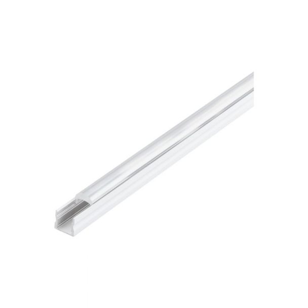 EGLO 98934 ALU-SCHIENE M.LINSE DIFF. KLAR 1M WEISS Oświetlenie do wnętrz