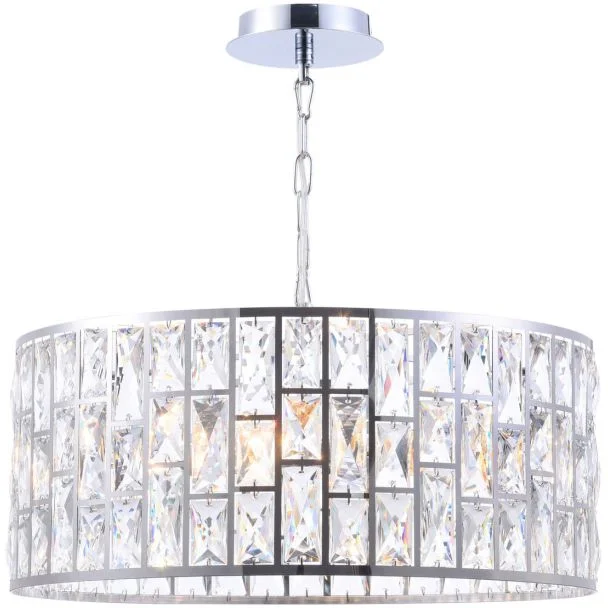 MAYTONI MOD184-PL-04-CH Modern Gelid Chandelier Chrome