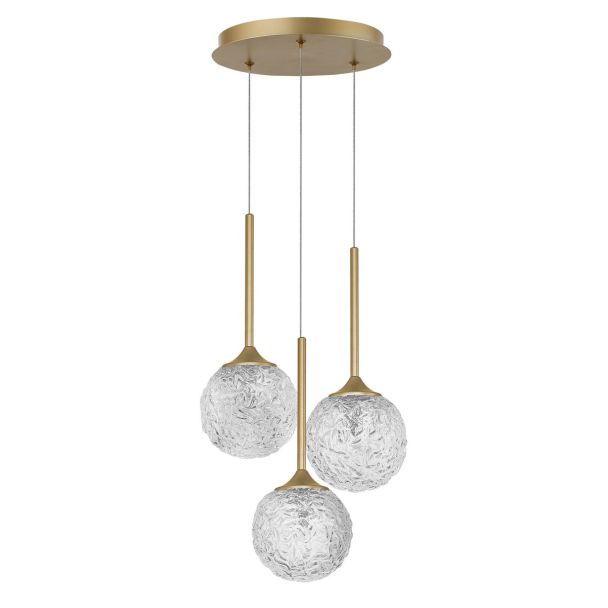 Luces Exclusivas PASTO LE41741 LAMPA WISZĄCA mosiądz