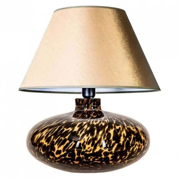 4 CONCEPTS TANZANIA L005092207 lampa stołowa z abażurem