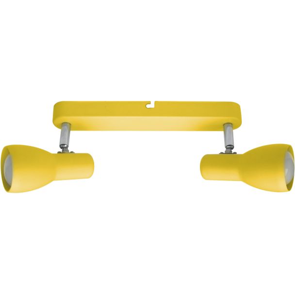 CANDELLUX 92-52407 PICARDO LISTWA 2X40W E14 MUSZTARDOWY