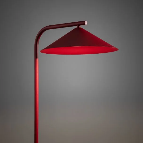 TK-LIGHTING 16214 LUME BURGUND LAMPA PODŁOGOWA 1XGX53