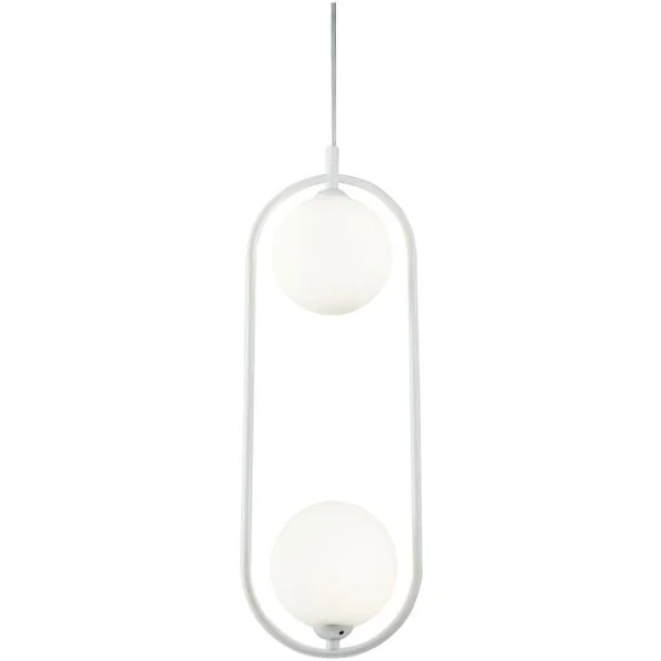 MAYTONI MOD013PL-02W Modern Ring Pendant Lamp White