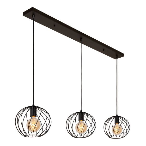 LUCIDE 21428/03/30 LAMPA WISZĄCA NOWOCZESNA DANZA