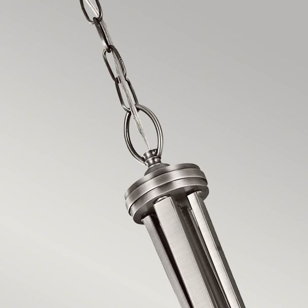 ELSTEAD Lacey KL-LACEY-P-L-AP 4 Light Large Pendant - Antique Pewter