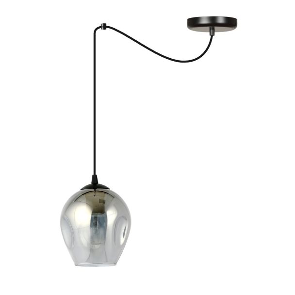 EMIBIG 757/1 LAMPA WISZĄCA LEVEL 1 BL GRAFIT