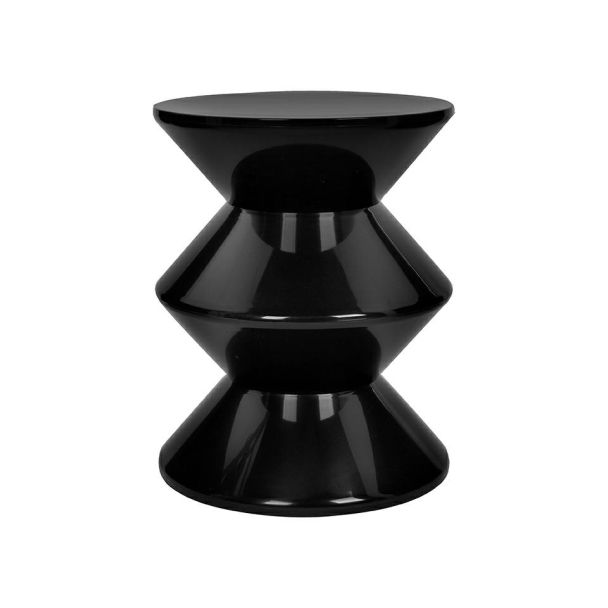 KING HOME KH010103256 Stolik TURN czarny