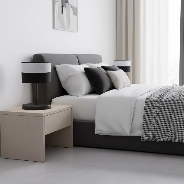EMIBIG 1652/LN1 KARBON LN1 BL GRAY LAMPKA BIURKOWA