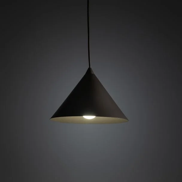 TK-LIGHTING 11375 CONO S NEW BROWN LAMPA WISZĄCA 1XE27