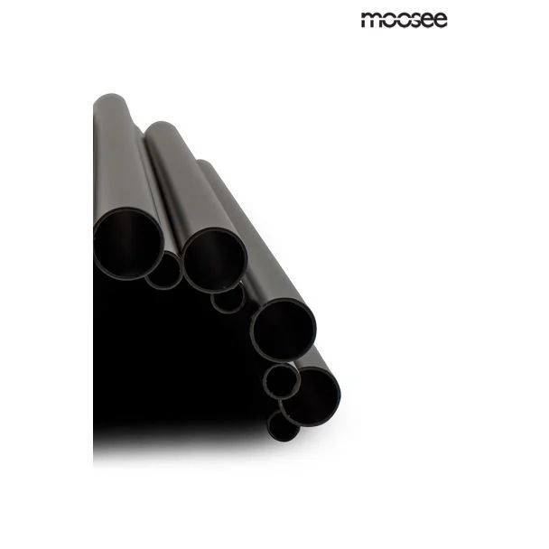 MOOSEE LAMPA ŚCIENNA HARMONIC BLACK CZARNA