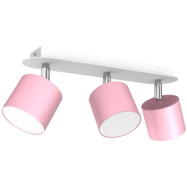 MILAGRO MLP7611 Lampa sufitowa DIXIE PINK 3xGX53