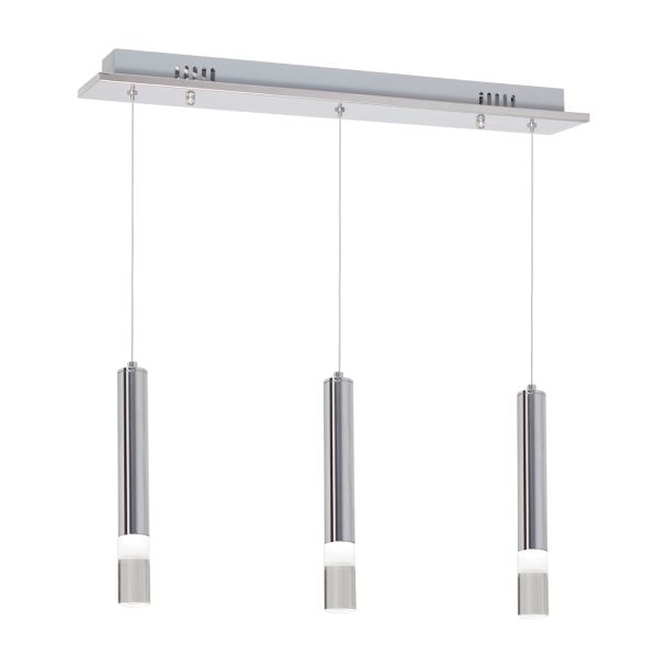 MILAGRO 322 LAMPA WISZĄCA ICE 15W LED