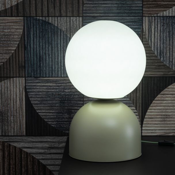 TK-LIGHTING 11430 MIKI PISTACIO BIG LAMPKA NOCNA 1XE27