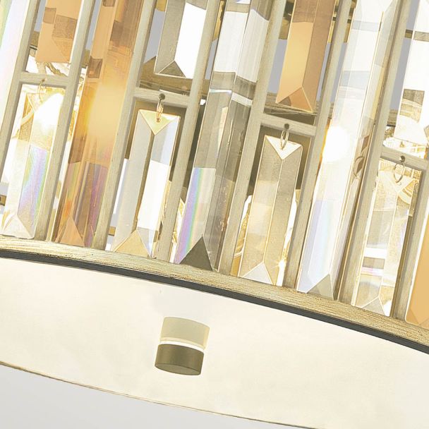 ELSTEAD GEMMA HK/GEMMA/F SL Flush Mount