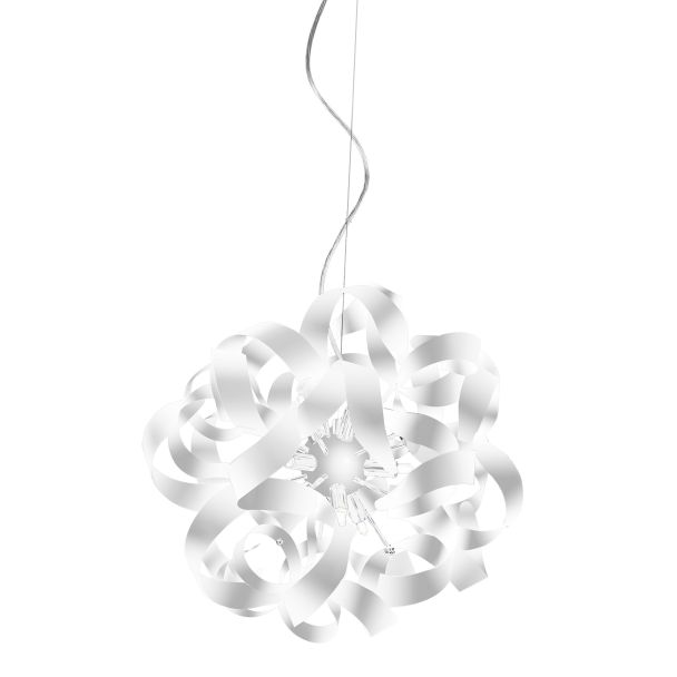 AZZARDO MD05010015-9C-OWH / AZ1692 Delta (oxide white) Lampa wisząca