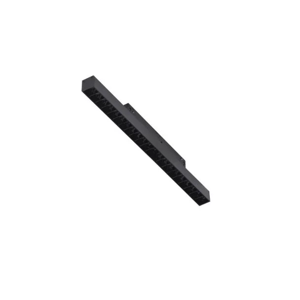 AZZARDO AZ4595 KIRA TRACK MAGNETIC 12W POINTS60 3000K BK TECHNICAL TRACK BLACK reflektor do szyny magnetycznej