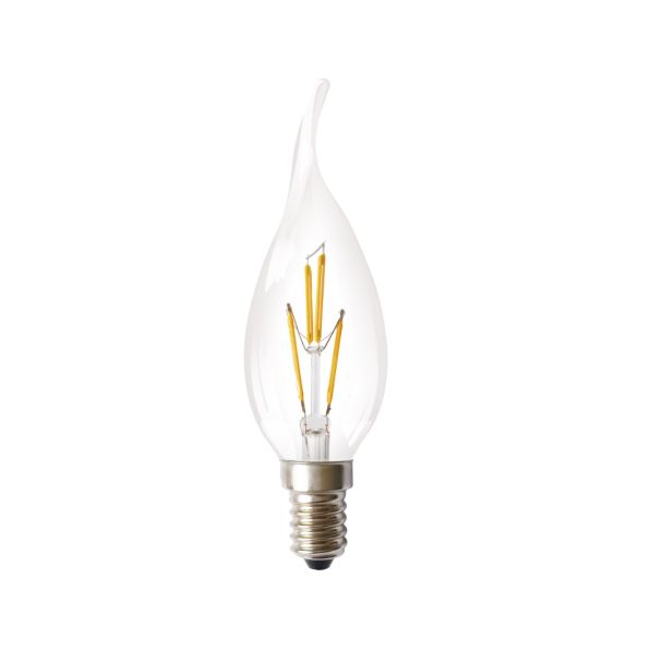 OXYLED 173204 RETRO CANDLE 3W KOLOR PRZEZROCZYSTY KSZTAŁT: C35-6