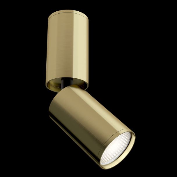 MAYTONI C051CL-01BS Ceiling & Wall FOCUS S Ceiling Lamp Brass