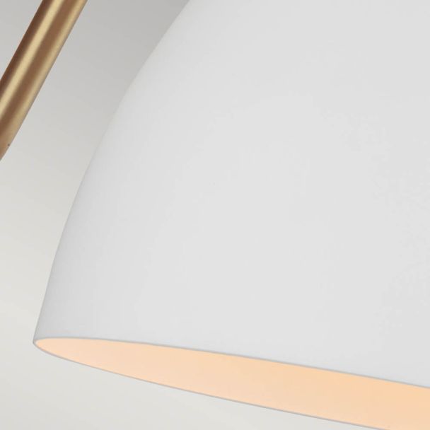 ELSTEAD Joan FE-JOAN1-MW 1 Light Wall Light - Matte White