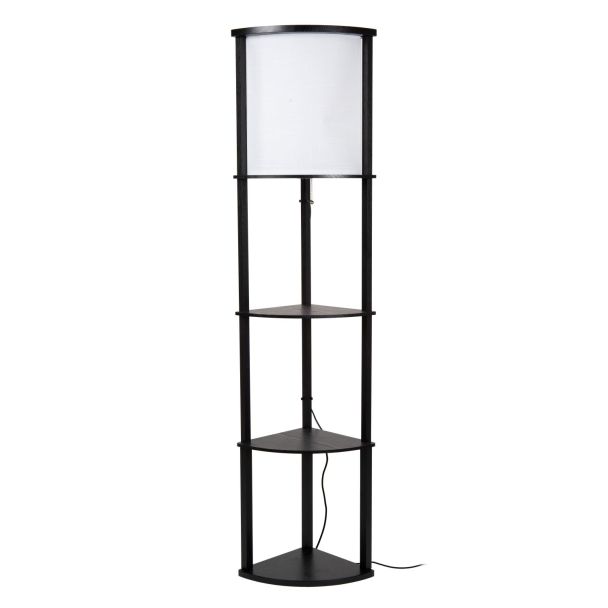 LUCIDE MENNO 44798/81/30 LAMPA PODŁOGOWA czarny