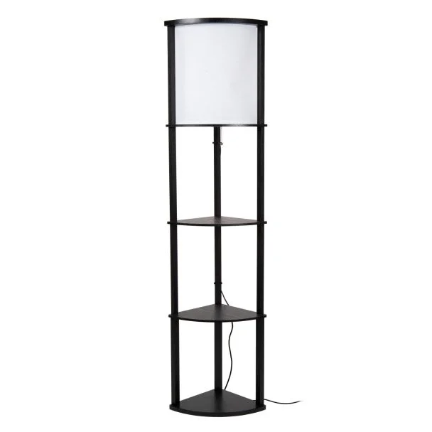LUCIDE MENNO 44798/81/30 LAMPA PODŁOGOWA czarny