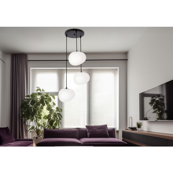 CANDELLUX STUDIO 33-35172 lampa wisząca STONES