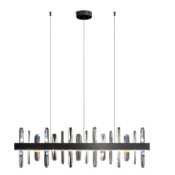 Step into Design MP0099 black Lampa wisząca ARCTIC LED czarna 100 cm