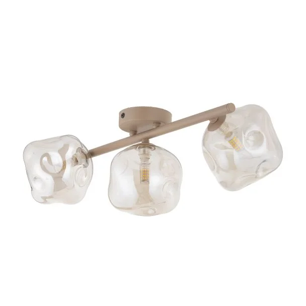 TK-LIGHTING 11105 LAVA SABIA LAMPA SUFITOWA 3XG9