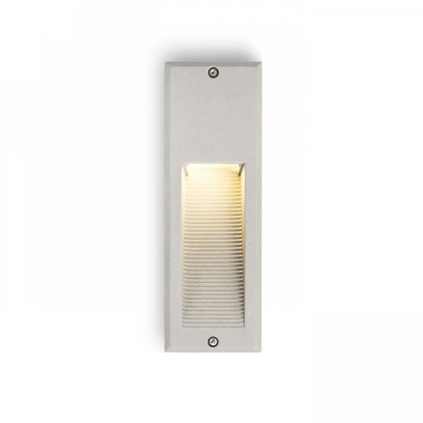RENDL R10557 FACA do zabudowy srebrnoszara 230V LED 2W IP54 3000K