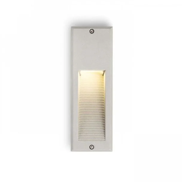 RENDL R10557 FACA do zabudowy srebrnoszara 230V LED 2W IP54 3000K