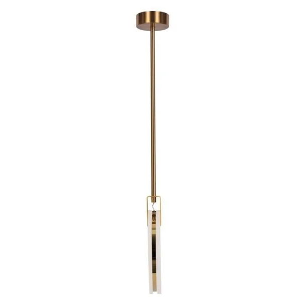 Step into Design ST-8950-30 Lampa wisząca MARBLE LED marmurowo złota 30 cm