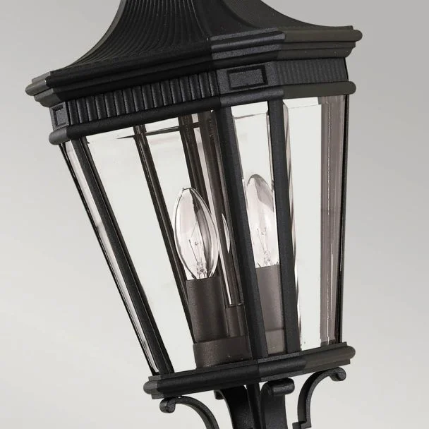 ELSTEAD COTSWOLD LANE FE/COTSLN8/M BK Medium Chain Lantern