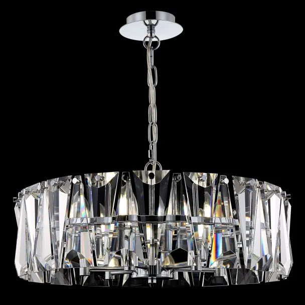 MAYTONI MOD043PL-06CH Modern Puntes Pendant Lamp Chrome