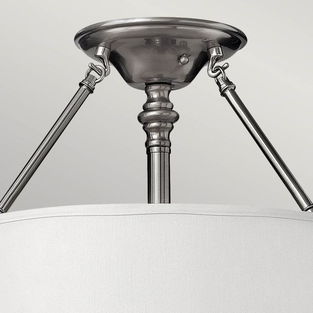 ELSTEAD SUSSEX HK/SUSSEX/SF Semi-Flush