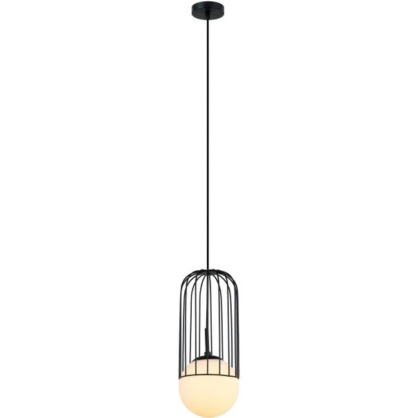 ITALUX Matty MDM-3939/1 BK lampa wisząca
