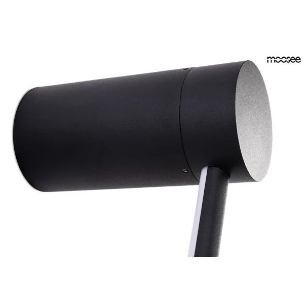 Moosee MSE010100243 Lampa ścienna OMBRE 60 czarna