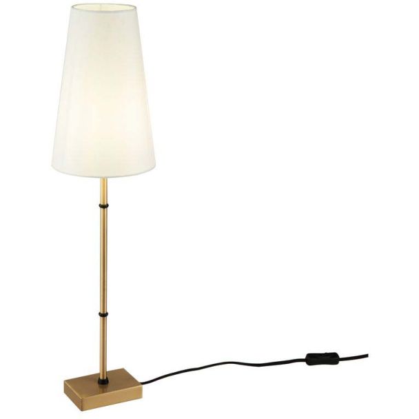 MAYTONI H001TL-01BS House Zaragoza Table Lamp Brass