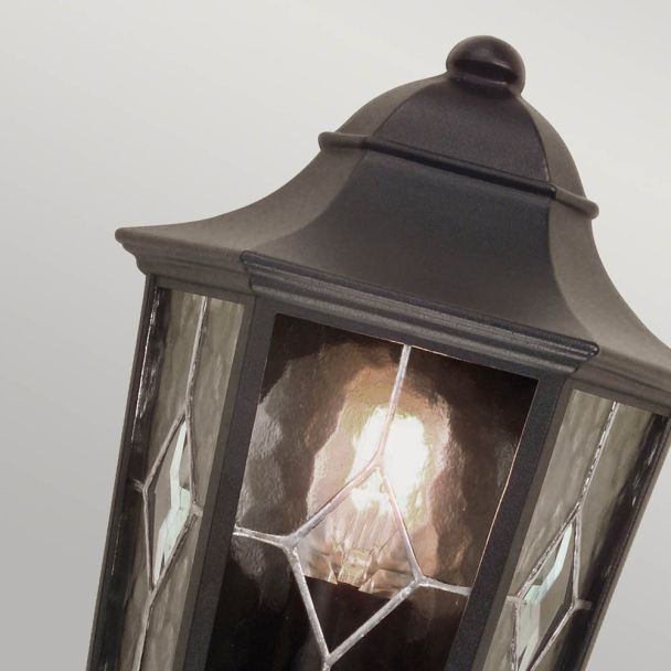 ELSTEAD NORFOLK NR7/2 BLK Half Lantern
