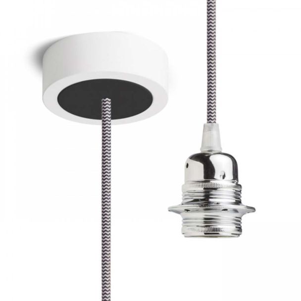 RENDL R11919 HEX wisząca sada BP+C/BK+CHO+CP1 230V E27 28W